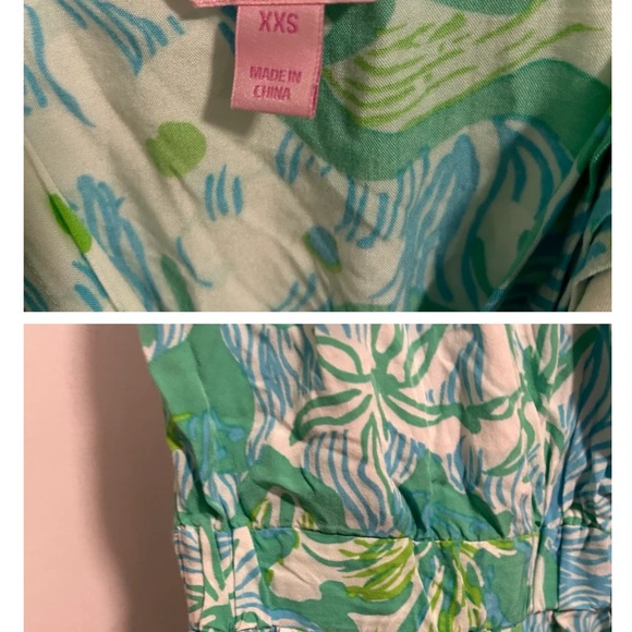 Lilly Pulitzer romper - Picture 3 of 4
